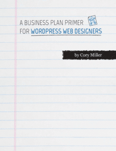 Web Design Business Plan Primer
